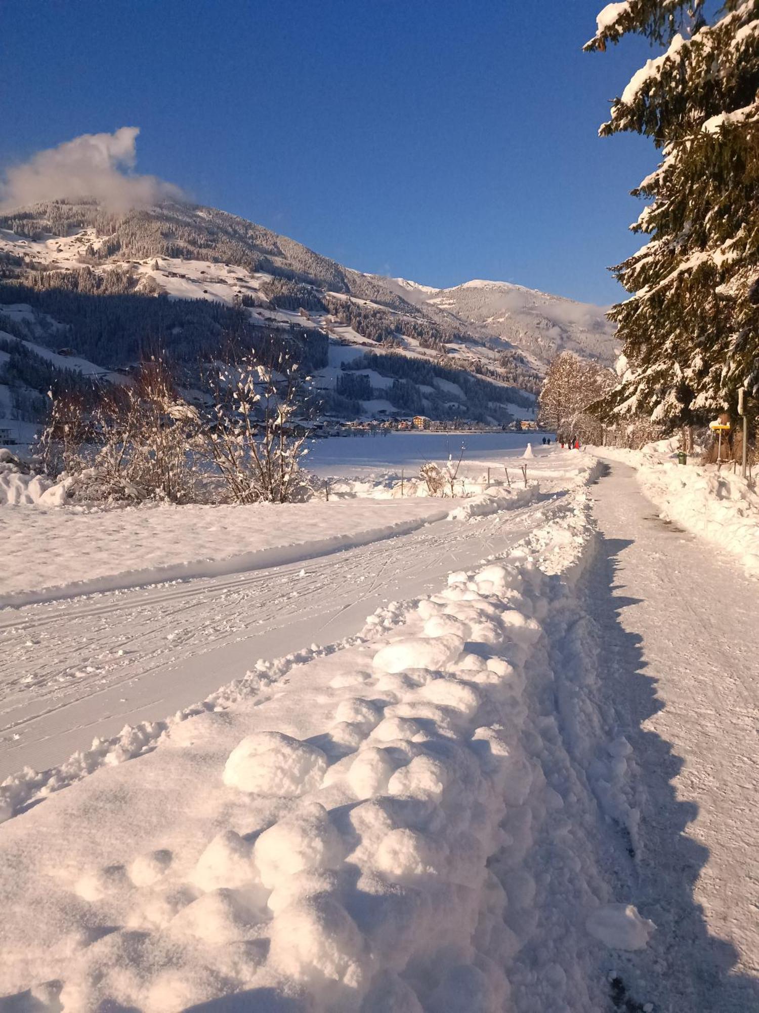 Alpenoase Lägenhet Schwendau Exteriör bild
