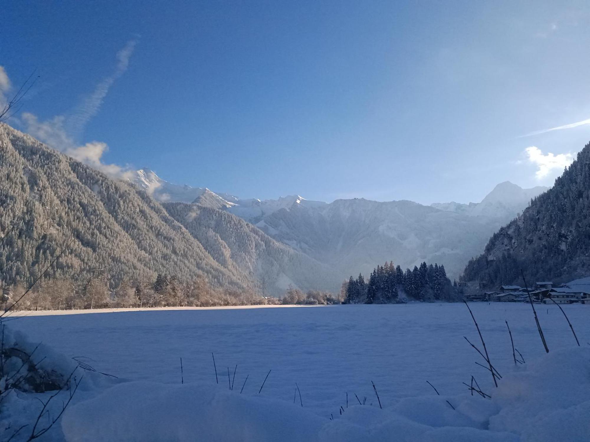 Alpenoase Lägenhet Schwendau Exteriör bild