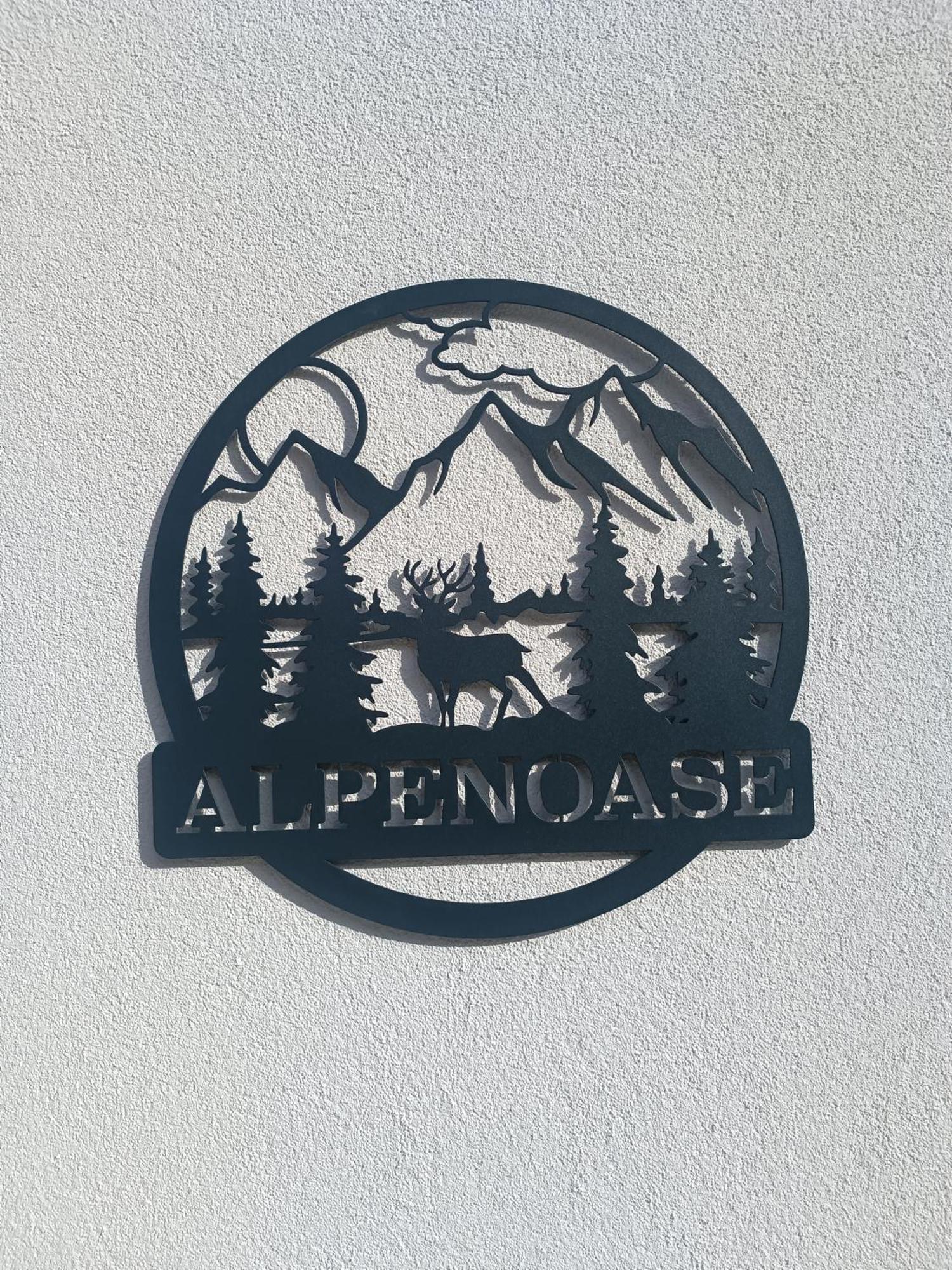 Alpenoase Lägenhet Schwendau Exteriör bild