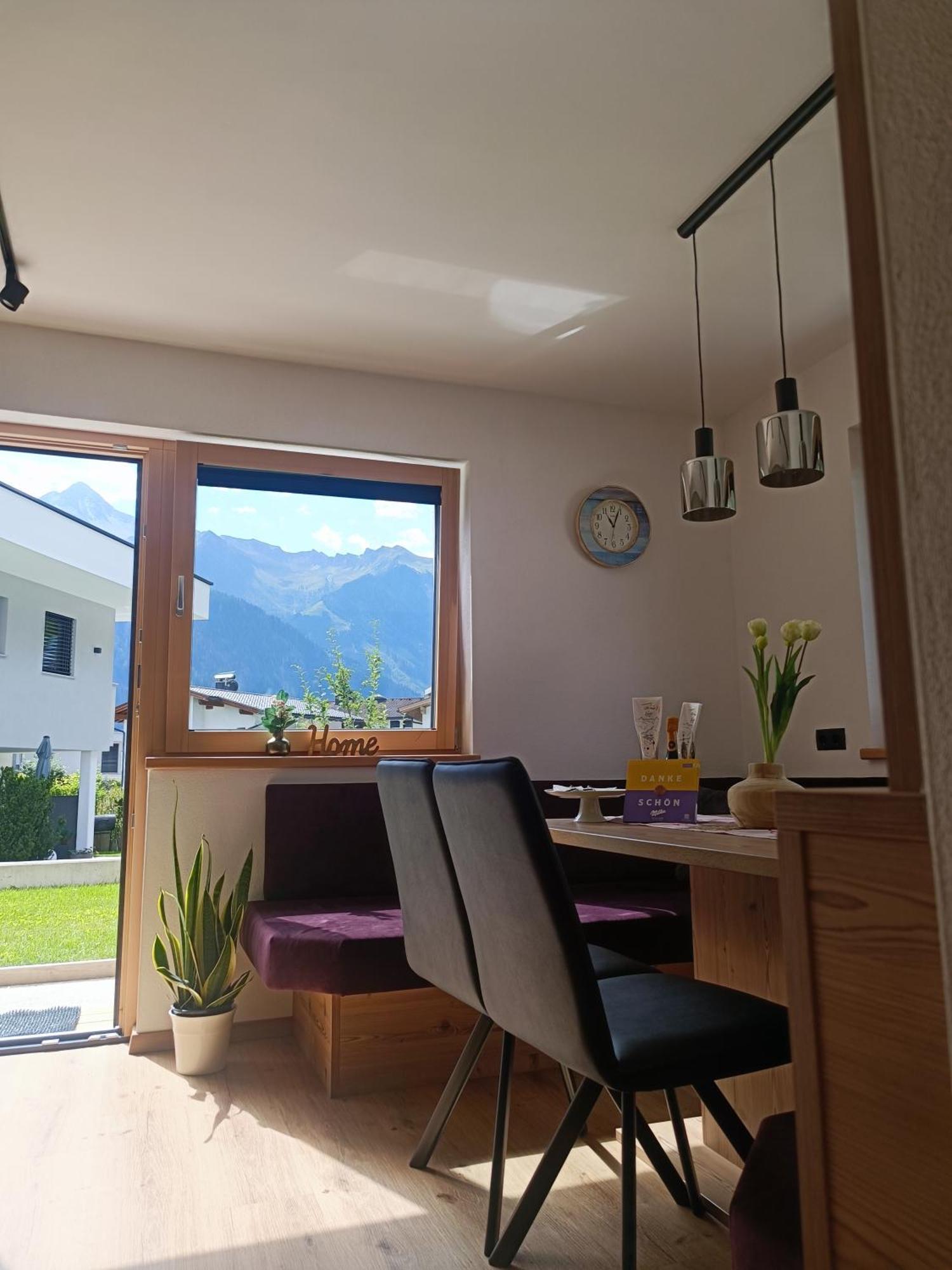 Alpenoase Lägenhet Schwendau Exteriör bild