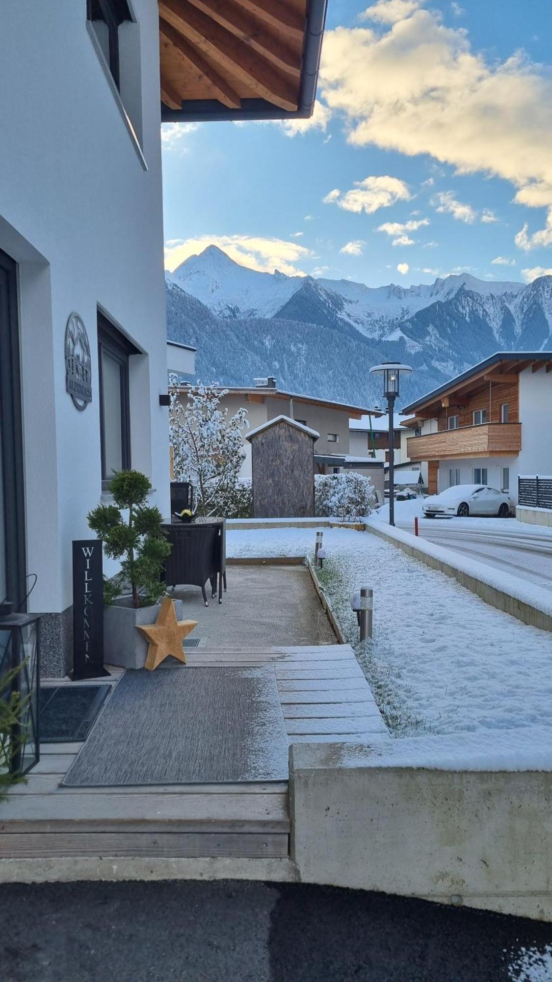 Alpenoase Lägenhet Schwendau Exteriör bild